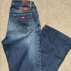 Miss Sixty Extra Low TV Boot it Jeans